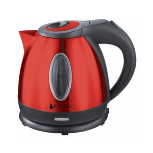BOUILLOIRE ÉLECTRIQUE BLACKPEAR Bouilloire sans fil inox 1.2L - Rouge