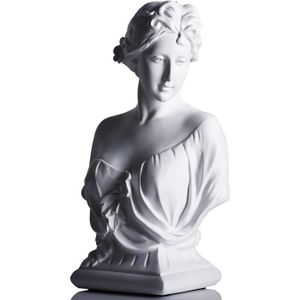 STATUE - STATUETTE Artémis Statue Grecque Déco,Buste De Déesse Grecqu
