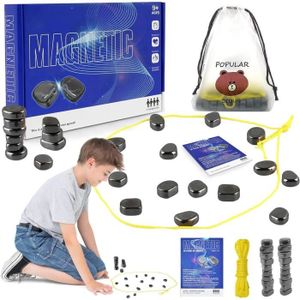 JEU SOCIÉTÉ - PLATEAU Jeu D'Échecs Magnétique,Magnetic Chess Game,Magnet