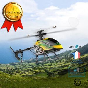 Hélicoptère télécommandé aérien Ninco Whip2 - Vert - Jouet radiocommandé  pour adulte - 2 canaux - Intérieur - Cdiscount Jeux - Jouets