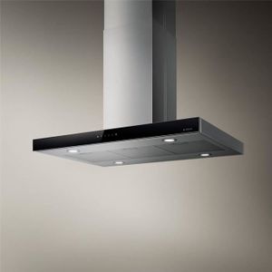 Elica Prf0158889 Hotte Ilot Adele Island Blix A 90cm Achat Vente Hotte Cdiscount