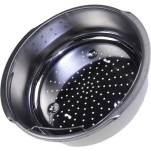 Cuiseur vapeur - SEB - PANIER VAPEUR 8 LITRES - Compatible lave-vaisselle -  Gris - Diametre 235mm - Cdiscount Electroménager