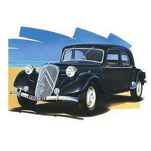 Citroën - Traction 15 cv découvrable - Etoile Auto49