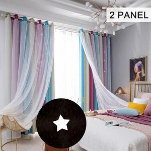 Rideaux occultants de bande dessinée Rideaux à oeillets de chambre denfants Isolés Chambre assombrissante Motifs danimaux Rideaux imprimés,Rideaux de chambre garçon fille personnalité,1pcs 