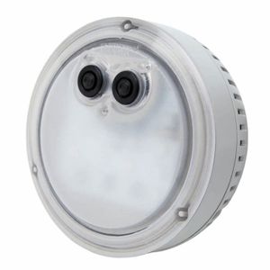 PROJECTEUR - LAMPE Lumière d'ambiance Led pour spa à bulles Intex 28503 - 5 couleurs - 2 modes d'éclairage