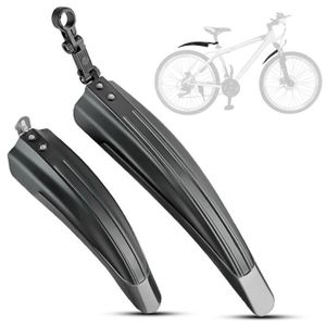 Garde-Boue pour vélo - Diversion Groove Design Garde-Boue VTT 29 Pouces -  Garde-Boue de vélo Compatible avec Les pneus Avant et arrière pour VTT,  vélos