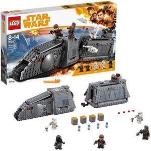 VOITURE À CONSTRUIRE LEGO Star Wars - Véhicule Impérial Conveyex Transp
