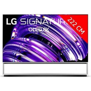 Téléviseur LED LG TV OLED 8K 222 cm OLED88Z29LA