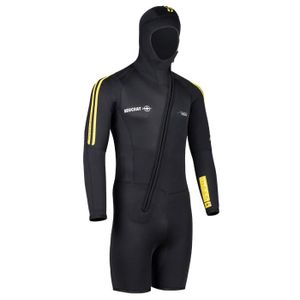 Combinaison De Plongée Enfant Fille Néoprène 2.5mm Manches Longues 3-9 Ans - Protection Solaire Et Froid