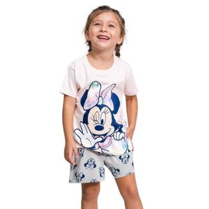 PYJAMA Pyjama court fille Cerda Minnie - light yellow - 6