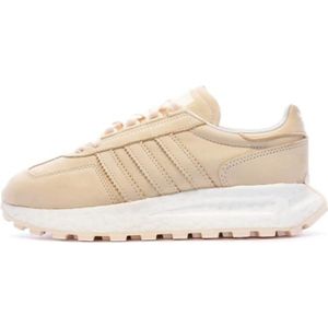 BASKET Baskets Femme Adidas Retropy E5 - Blanc Rose - Cui