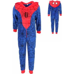 PYJAMA Grenouillére pyjama polaire à capuche Spiderman