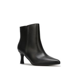 Boots top noires pointues