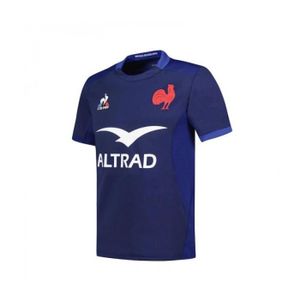 MAILLOT DE RUGBY NOUVEAU MAILLOT REPLICA DOMICILE XV DE FRANCE 2024 ADULTE - LE COQ SPORTIF