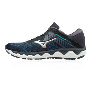 CHAUSSURES DE RUNNING Chaussures de sport running Mizuno Wave Horizon 4 pour homme - Marque MIZUNO - Couleur Navy bleu - Drop 10 mm