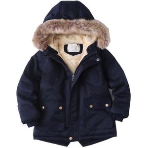 Parka garçon hot sale pas cher