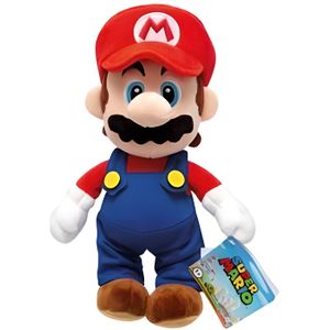 PELUCHE Peluche Nicotoy Super Mario 30 cm Multicolore