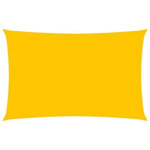 VOILE D'OMBRAGE Voile d'ombrage Rectangulaire Jaune - OVONNI - Ant