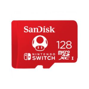 CARTE MÉMOIRE SanDisk - SanDisk MicroSDXC 100MB 128GB Nintendo S
