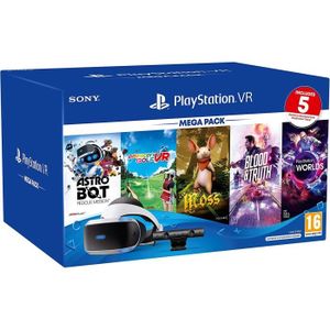 Pack casque VR PS4 Cdiscount