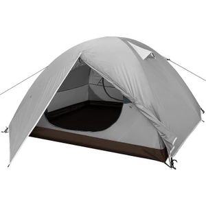 TENTE DE CAMPING Camping Tente,2-3 Personnes Ultra Légère Tente Fac