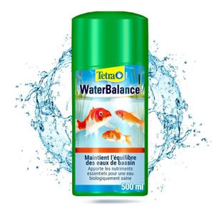 Tetra Pond Algofin Anti-Algues Pour Bassin De Jardin - 500 Ml Efficace Sur Tous Types D'Algues