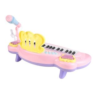 PIANO VGEBY Piano Électronique pour Enfants avec Microph