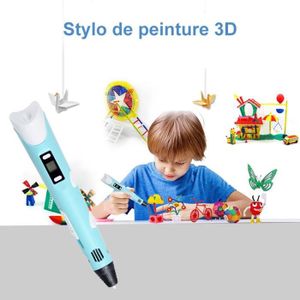 PEINTURE 3D - GEL Stylo-plume 3D à impression Stylo de peinture 3D 2
