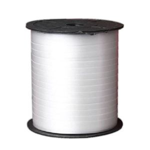 SODIAL R blanc Ruban De Satin Mariage Sangles Decorations Artisanat De Couture De Ballons Bandent Nouvelle ruban colore