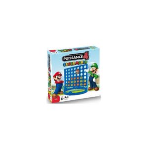 JEU SOCIÉTÉ - PLATEAU Jeu de Societe : Puissance 4 Super Mario - Jeu De 