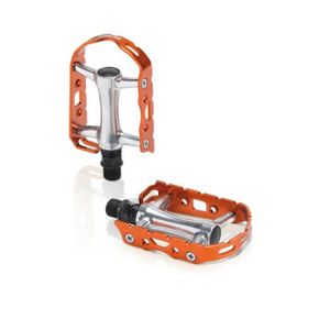 Pédales Pliantes Sapience Pour Vélo - Orange - Modèle YP-126 - Neuf