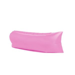 CANAPE GONFLABLE - FAUTEUIL GONFLABLE Pink Sac de couchage gonflable et pliable pour Cam