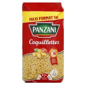 PENNE TORTI & AUTRES PANZANI - Coquillettes 1KG