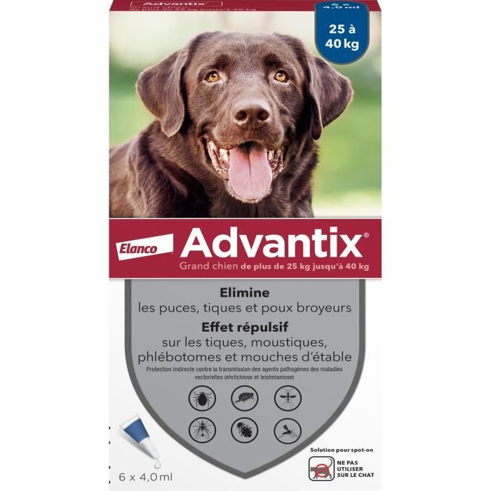 Milbemax Tab vermifuge chien de moins de 5 kg - Cdiscount Animalerie