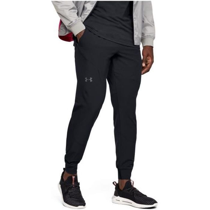 Pantalon de survêtement Homme Under Armour Tricot Fashion - 1373792-001  Noir - Cdiscount Prêt-à-Porter