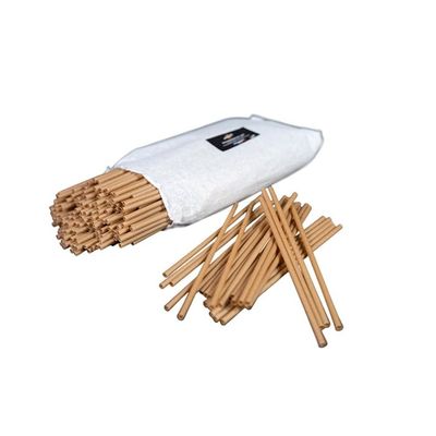 Set De 10 Pailles En Métal Motif Fruits + 1 Goupillon De Nettoyage - Marque DLP (Derrière La Porte)