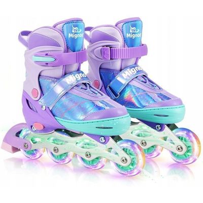 Patins à Roulettes Chicago Skates Fille - Cuir - Taille 3 Enfant - Bel état