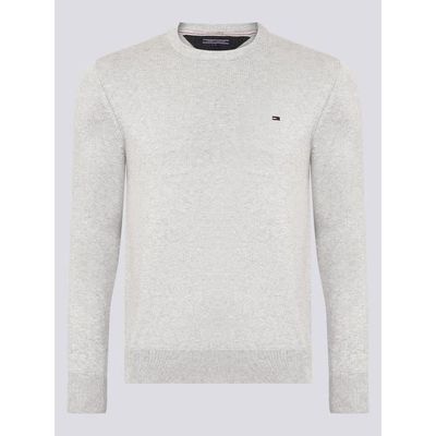 Tommy Hilfiger Pull Homme Gris Col Rond Gris Cdiscount Pret a Porter