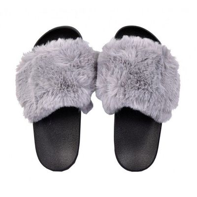 Claquette femme poil deals