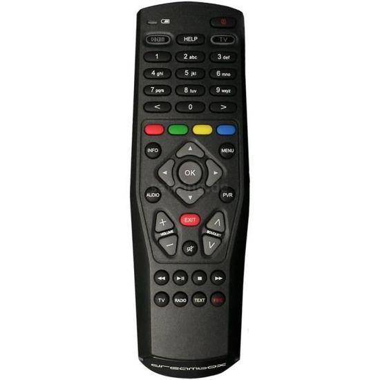 Telecomando Universale Per Dreambox DM500HD/7020HD/7025/800SE/Sunray/Estar - Plug & Play