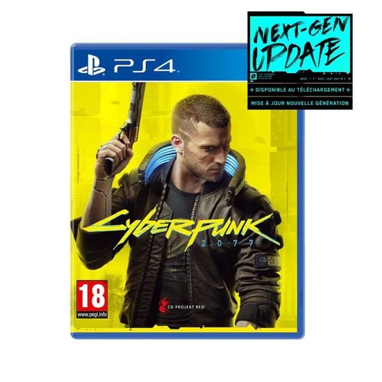 Comic Du Jeu Cyberpunk 2077 - Pour PS4, PS5, Xbox One | Neuf, Jamais Ouvert, édition 2020, PEGI 3