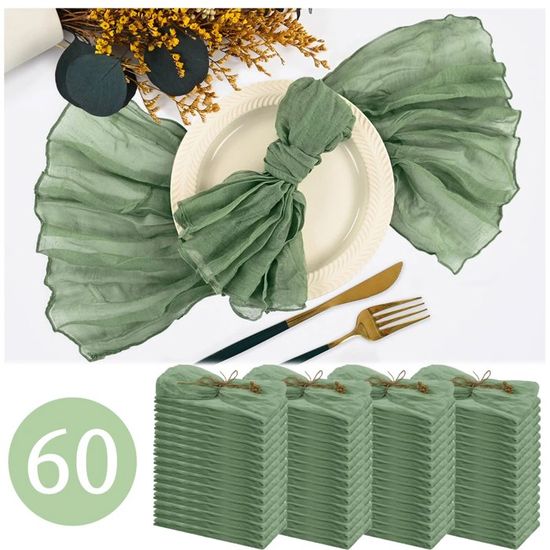 50 Serviettes De Table En Coton Doux 40x40 Cm - Pour Mariage, Noël, Dîner Élégant (Rose)