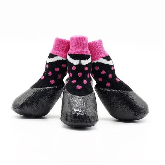 Lot De 4 Sandales Pour Chien, Protège-pattes, Bottes Pour