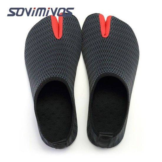 Chaussures Cinq Doigts Neuves Taille 10 – Idéales Pour Randonnée, Eau, Gravier – Sans Marque, Matière Caoutchouc, Origine Chine