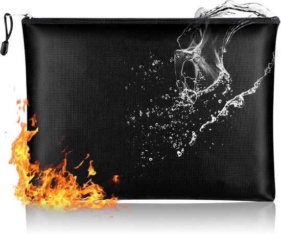 Grand sac étanche pour documents A4/A3 - Test et Avis