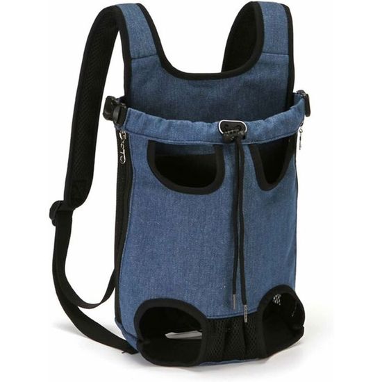 Sac à Dos pour Chien YYV XXL Toile robuste Confort optimal Voyage  et Camping