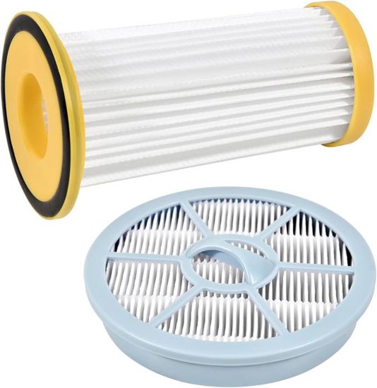 Filtre Hepa pour aspirateur MooSoo D600 D601 Cecotec Conga Thunderbrush 520 550 560 Ariete Handy Force 2761 2759 RBT  6