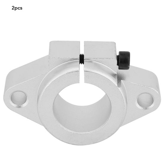 Lot De 4 Supports Linéaires SHF20 En Aluminium - Pour Tige 20 Mm, Imprimante 3D, CNC Et Robotique