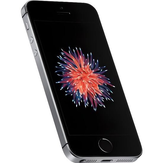 Apple iPhone SE - 64Go (Gris Sidéral)