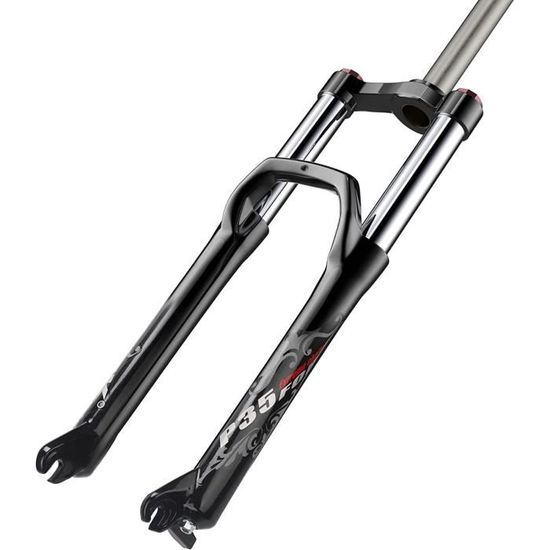 Fourche VTT Rigide Aluminium 27.5" - Frein Disque Direct - Ultra-Légère 865g - Fourche Avant